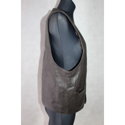 KAMIZELKA MOTOR SKÓRA TOSCANA rozm. S